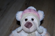 pluszak maskotka fajny miś misio misiu wyd. zimowe