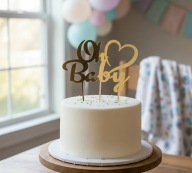 TOPPER NA TORT OH BABY DEKORACJA