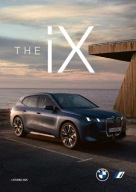 BMW iX iX M70 prospekt 11 2025 model 2026 unikat 40 str.