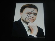 Autograf Oryginalny - Hołownia Szymon