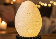 Lampka nocna dekoracyjna na WIELKANOC Figurka JAJKO