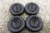 KOŁA FORD COURIER FIESTA 4X108 195/60R15 GOODYEAR CAŁOROCZNE JAK NOWE