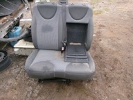 FOTEL PASAZERA PODWOJNY SCUDO EXPERT JUMPY 2006-2015r ORGINAL CIEMNY KOLOR