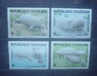 Mi 1763 - 1766** TOGO MANAT WWF