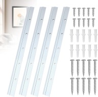 ZACISK Z DO ZAWIESZENIA 30CM ALUMINIUM 4SZT LUSTRA OBRAZY