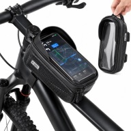 Torba rowerowa na ramę z etui na telefon sakwa wodoodporna 1,5L