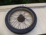 shl m05 wfm wsk m06 125 1955r oryginalne koło tył bez licznika