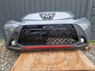TOYOTA AYGO X 22-25r ZDERZAK PRZÓD PDC SZARY 1K3