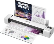 Brother Dsmobile DS-940DW Skaner Dokumentów 6.3 x 31.9 x 4.5 cm Biały/Szary