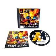 ACTION MAN DESTRUCTION X PS1 PSX PAL PREMIEROWE ANGIELSKIE WYDANIE ENG