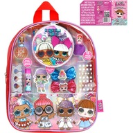Lol Surprise! Duży Zestaw Kosmetyków I Akcesoriów W Plecaku Na Prezent