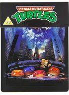 Teenage Mutant Ninja Turtles Wojownicze żółwie ninja 1990 Blu-ray Steelbook