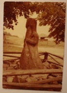 NOWA SŁUPIA. "Pielgrzym Kamienny", CZYSTA, NAKŁAD 2000 SZTUK, PIECZĄTKA