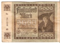 5000 Marek 1923 BF Weimar
