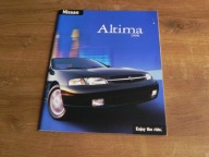 Nissan Altima XE GXE GLE SE 1998 USA