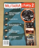 MILITARIA I FAKTY NR 2/2000 100% PROFESJONALNY B.CIEKAWY Z KOLEKCJI PIĘKNY