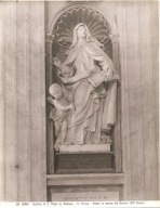 WATYKAN -BAZYLIKA ŚW. PIOTRA -POSĄG ŚW.TERESA BERNINI-zdjęcie VASARI