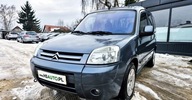 Citroen Berlingo 1.6 16v BENZYNA 110KM klimatyzacja 2x drzwi przesuwne