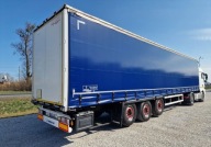 Krone MULDA - 2 OSIE PODNOSZONE - NOWE PLANDEKI - LADNA RAMA