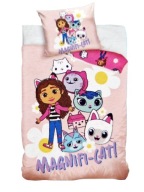 POŚCIEL BAWEŁNIANA KOMPLET GABBYIS I EKIPA 200X160 CM