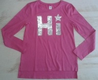 GAP kids BLUZKA NAPIS CEKINY 152-164 cm XXL