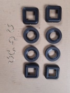 Rozetka rozeta osłona maskownica klamki Fiat 125p 126p Polonez Syrena