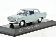 FORD Cortina Light blue 1963 1/43 MINICHAMPS