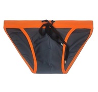 Kąpielówki męskie slipy wiązane L