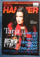 METAL HAMMER - 9/2013 TARJA, CARCASS, THE CULT