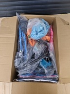 Box mix zwroty konsumenckie- wodne koła, ocharniacze, maski, rurki,materace