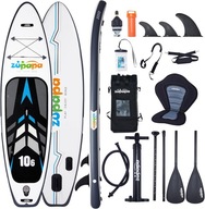 Deska SUP Zupapa 10'6 Stand Up Paddle Board o szerokości 82 cm k245