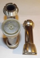 3x nóżka stopa szafki plastikowa 110 x 34 mm unum 0638-22