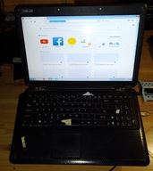 1x ASUS K50C AMD 2GB WIFI Matryca/ Uszkodzony??