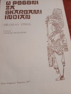 W POGONI ZA SKARBAMI INDIAN / MAJOWIE/ STINGL
