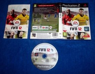 FIFA 12 PS2 PLAYSTATION 2 PO POLSKU PL SZPAKOWSKI SZARANOWICZ PREMIEROWA