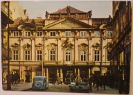 Pałac Sylva - Tarroucca PRAGA PRAHA CZECHOSŁOWACJA - STARE SAMOCHODY