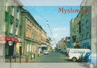 MYSŁOWICE - ULICA GRUNWALDZKA - VW T4 - FIAT 126P - DAEWOO MATIZ - TICO