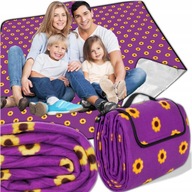 KOC PLAŻOWY PIKNIKOWY POLAROWY TRZYWARSTWOWY Z IZOLACJĄ DUŻY 200X200 CM