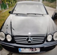 Lampy -reflektory Mercedes CL w215 przedlift. (europa)