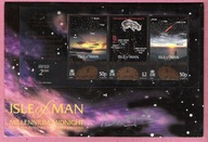 Anglia I.of Man 2000 FDC ark. Millennium, astronomia, gwiazdy, 3 dat. Mi12€