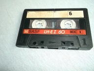 KASETA magnetofonowa BASF LH EI 60