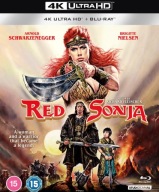 Czerwona Sonja Red Sonja 1985 4K Ultra HD Blu-ray UHD