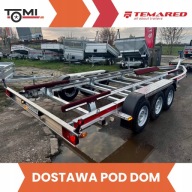 Przyczepa podłodziowa pod łódź Temared Boat B35/3T aluminiowa