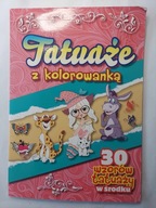 Tatuaże z kolorowanką - 30 wzorów tatuaży wyd. MD