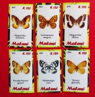 MALAWI 2011 motyle czyste**