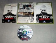 TOM CLANCY'S SPLINTER CELL DOUBLE AGENT XBOX 360 jak METAL GEAR SOLID