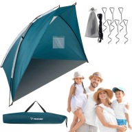 Namiot plażowy ogrodowy parawan 220x120x120 cm z pokrowcem i uchwytem