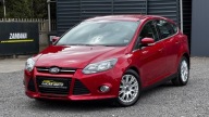 Ford Focus Bezwypadkowy, TITANIUM, Super Stan, Maly przebieg GWARANCJA
