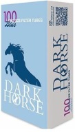 Gilza Gilzy Dark Horse Blue Tubki Tutki Blu Papierosowe 100 szt.
