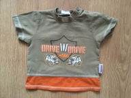 T-shirt / CHŁOPIĘCY / SCHNIZLER / ROZMIAR 62 CM